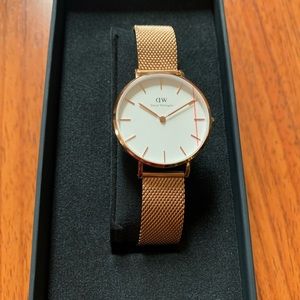 New Rose Gold Petite Melrose watch